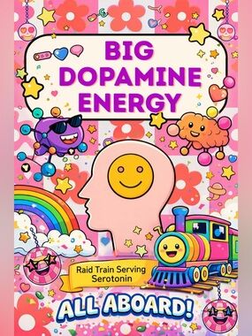 Feel that serotonin rising!!! ✨🌈 ☀️